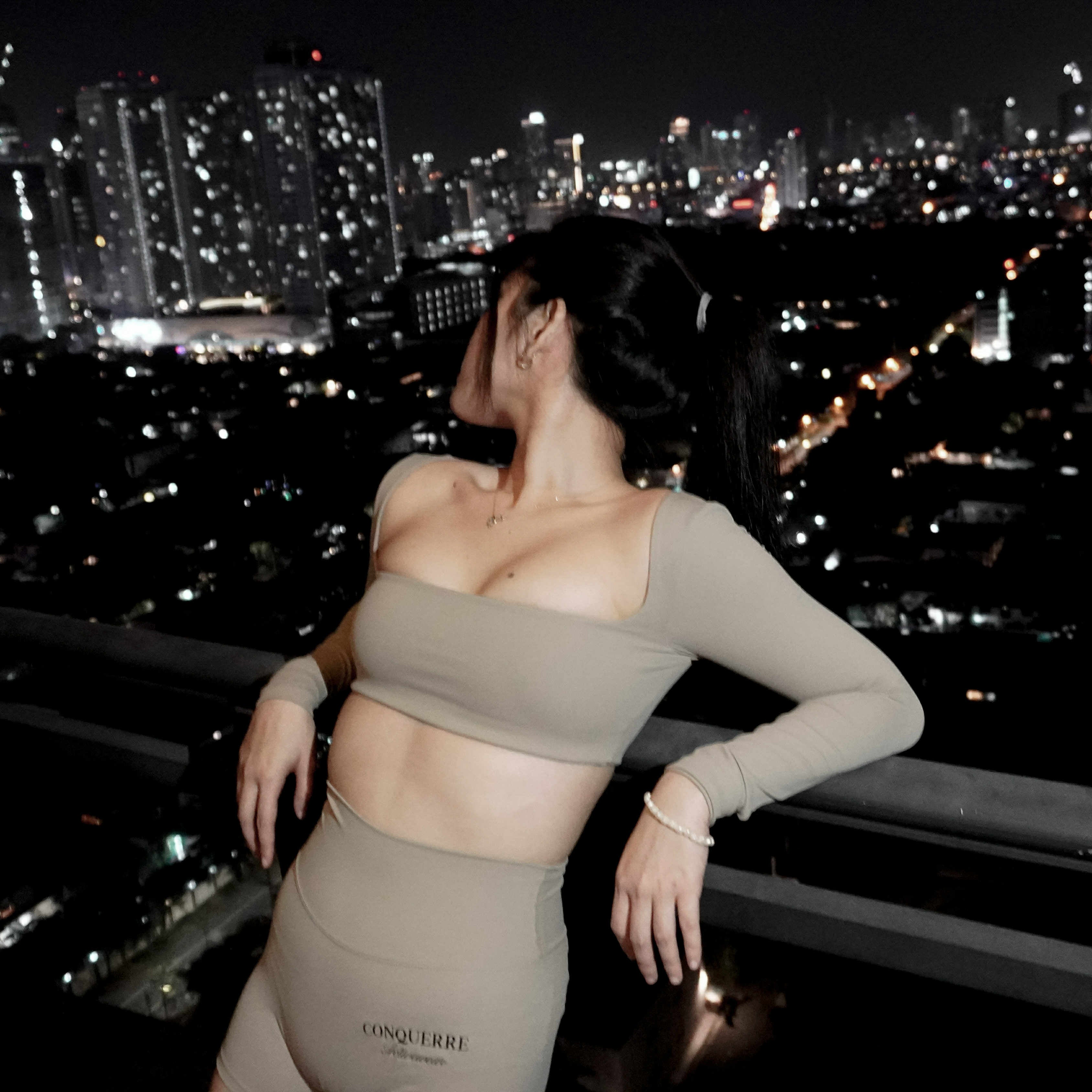 Sierra Set in Long Sleeves and Leggings