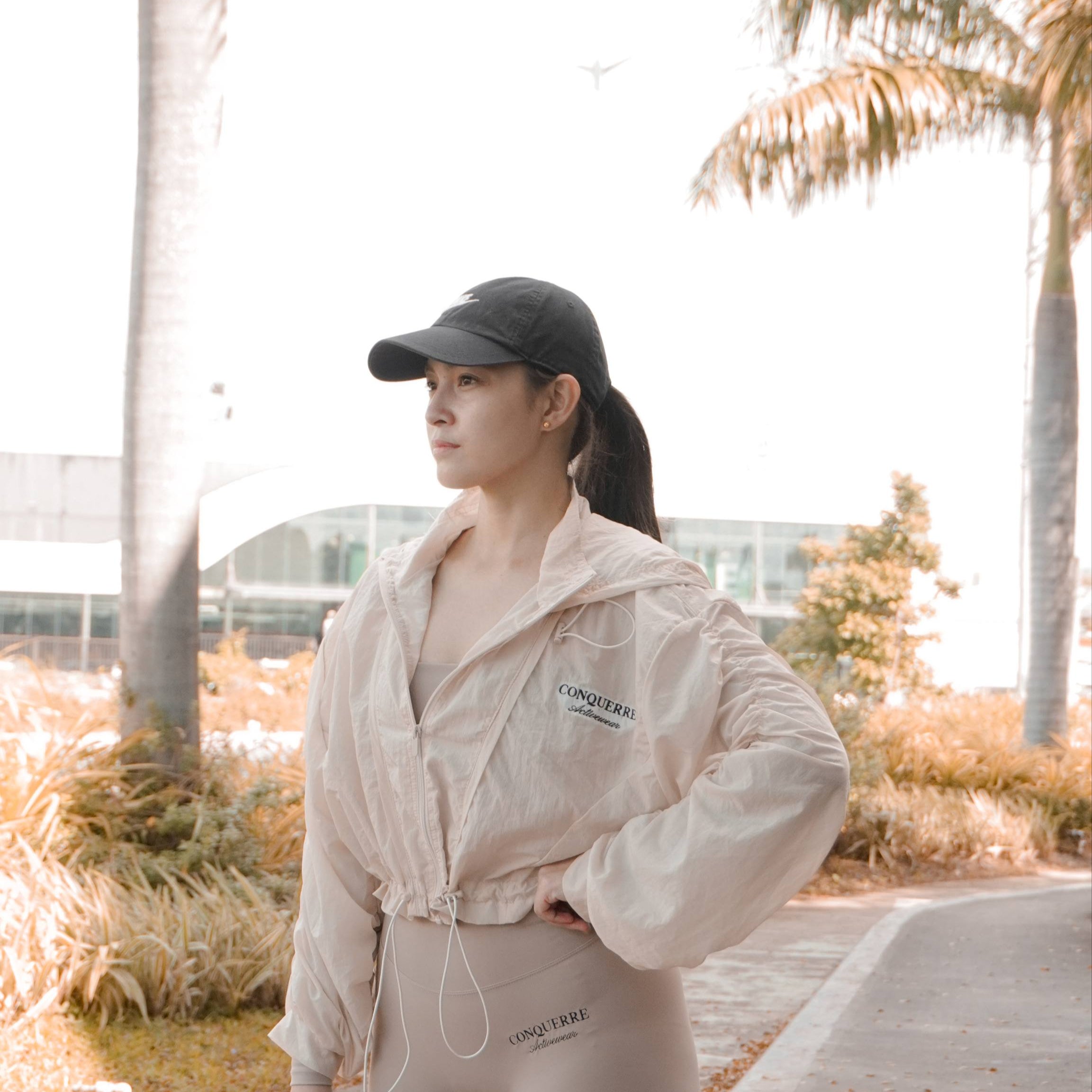 Eclipse in Beige (Sun Protection Jacket)